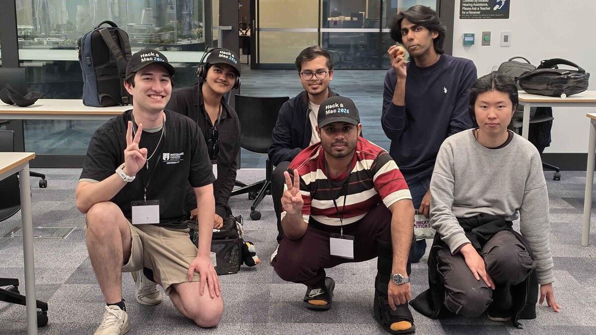The Hack Mac 2026 team